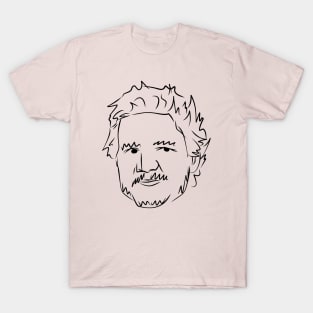 Pedro Pascal Messy Sketch T-Shirt